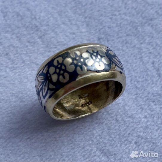 Серебренное кольцо