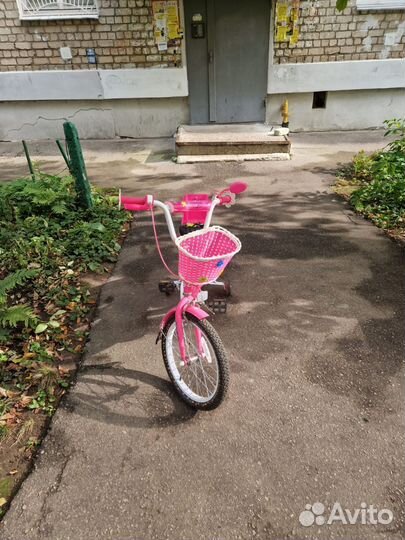 Детский велосипед