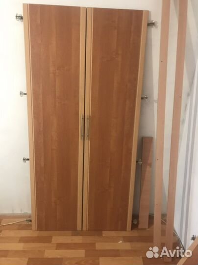 Фасад встроеного шкафа в нишу