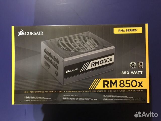 Corsair rm850x. Corsair rm850x упаковка. Блок питания Corsair rm1000 1000w. Rm850x Corsair коробка.