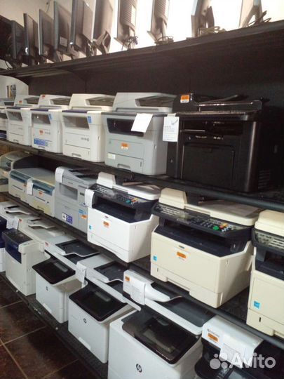 Мфу лазерное Samsung4824fn+картридж