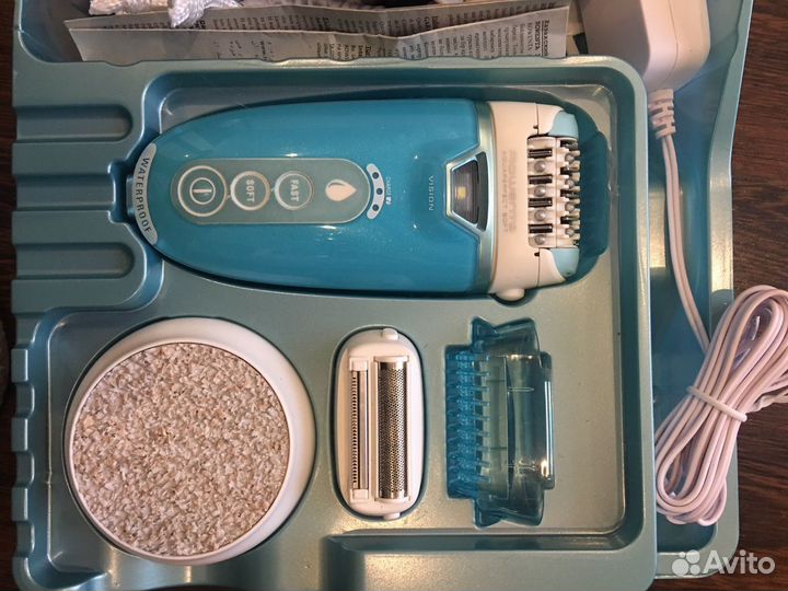 Новый эпилятор Rowenta