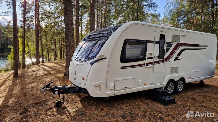 Прицеп-дача Swift Elegance, 2015