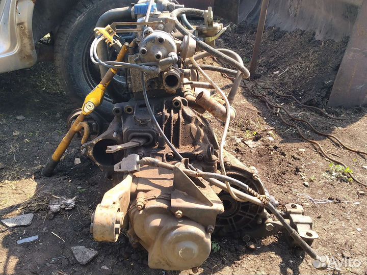 Двигатель+кпп ваз 2109 карбюратор