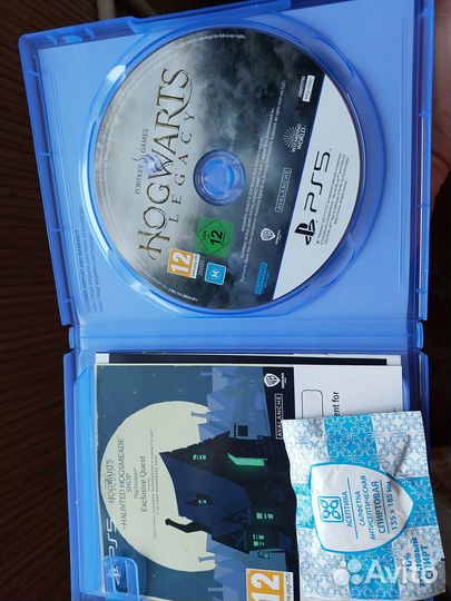Игра Hogwarts legacy Playstation5 Диск