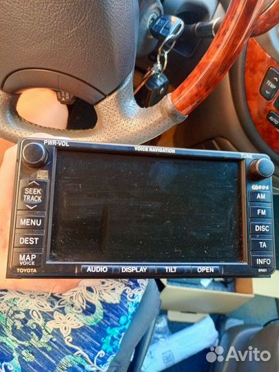 Авто Магнитола Тойота Эстима, Превия