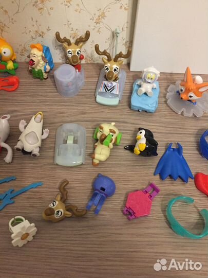 Киндер сюрприз макси, запчасти