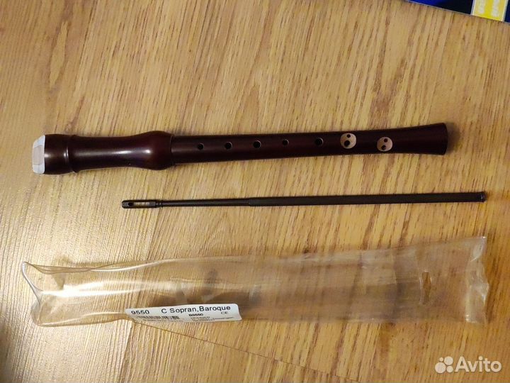 Флейта hohner деревянная