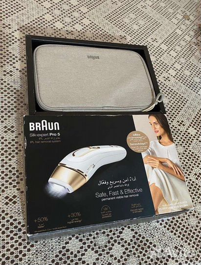 Фотоэпилятор braun