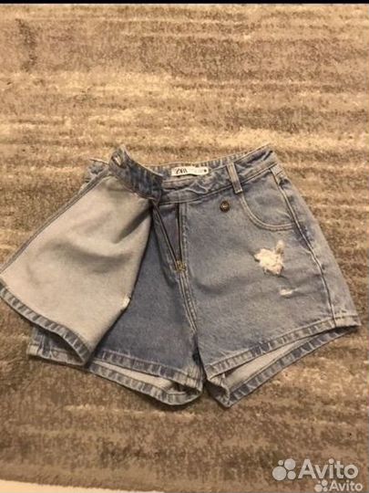 Юбка шорты zara