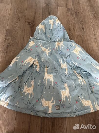 Зимняя куртка crockid 116-122