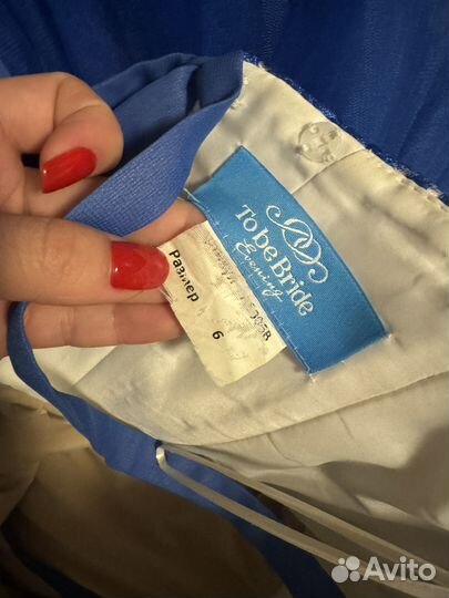 Выпускное платье