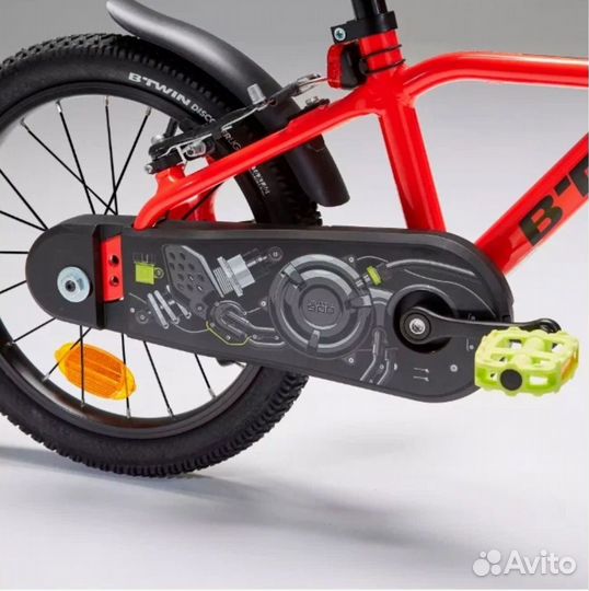 Детский велосипед Btwin racing 900 16