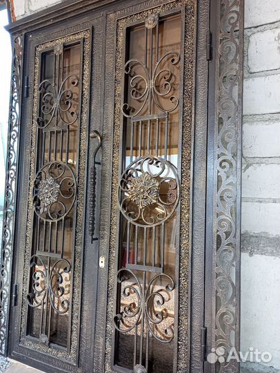 Кованные двери