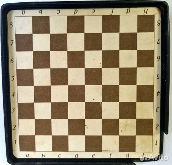 Шахматы магнитные дорожные СССР