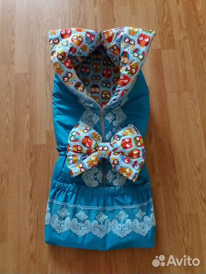 Зимние конверты