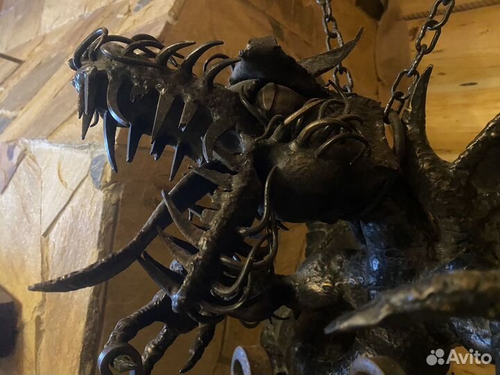 Каминный набор. Ручная ковка