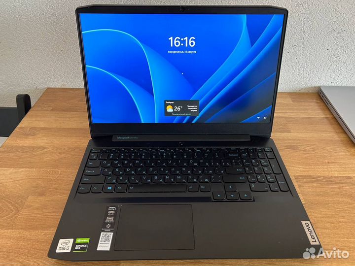 Ноутбук lenovo 15.6