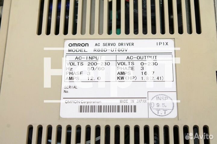 Сервопривод Omron R88D-UT60V