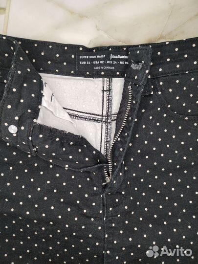 Вещи женские h&m bershka пакетом xs