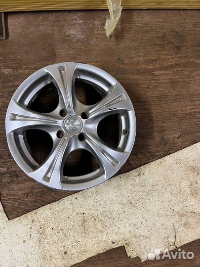 Литье диски r15 4x100 бу