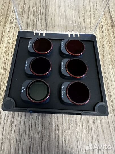 Набор из 6 ND фильтров для DJI Mini 3 / Pro