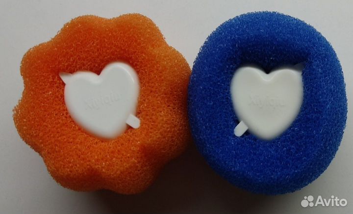 Шарики для удаления волос и шерсти при стирке