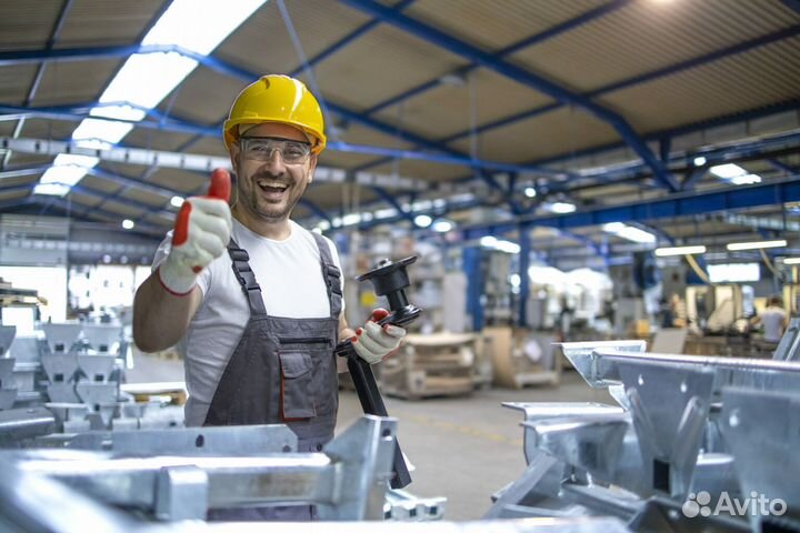 Подсобный рабочий