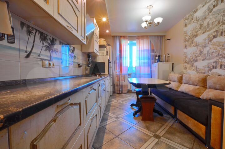 3-к. квартира, 79,4 м², 6/16 эт.