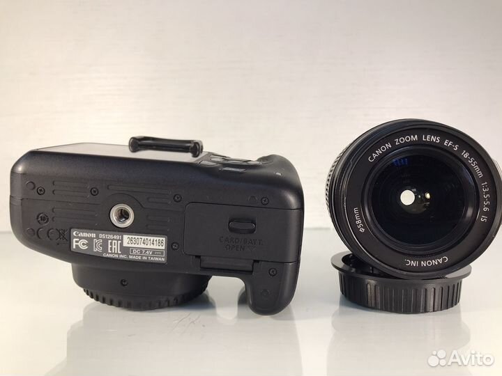 Canon eos 1200d kit 18-55mm is (id4186)