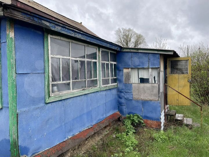 Дом 34,9 м² на участке 12 сот.