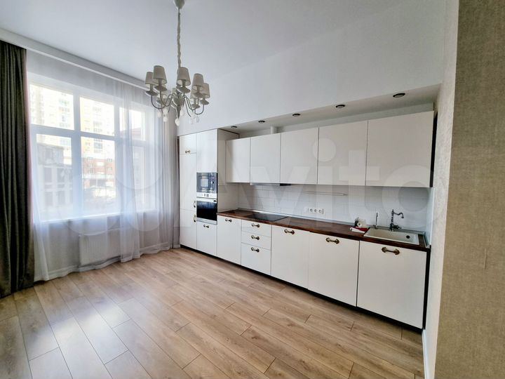 2-к. квартира, 69 м², 2/19 эт.