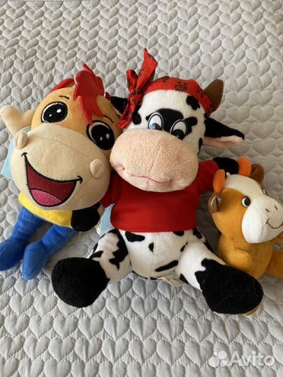 Мягкие игрушки пакетом