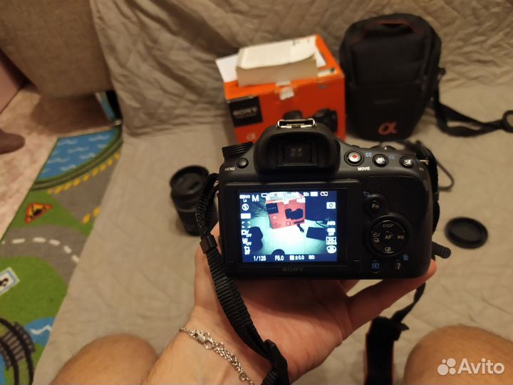 Фотоаппарат Sony a58y