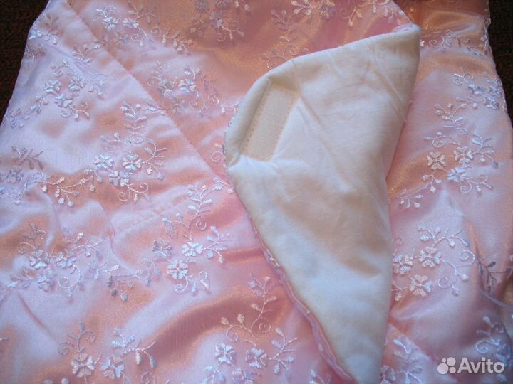 Конверт для новорожденной принцессы