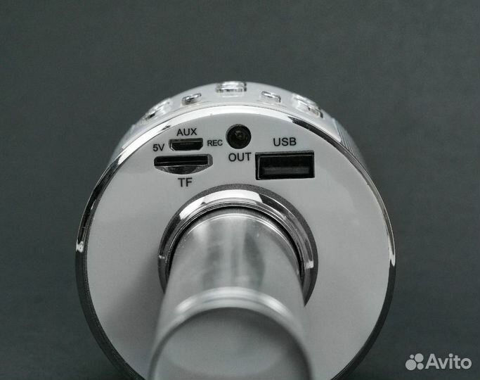 Беспроводной караоке микрофон