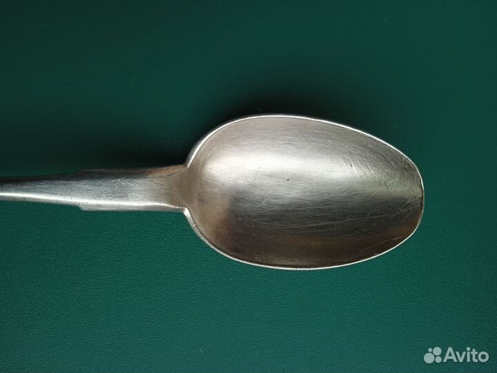 Серебряная чайная ложка 84 проба