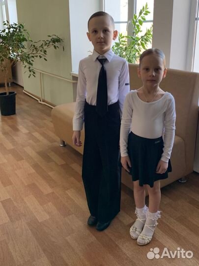 Танцевальные брюки и рубашка боди Петр Севостьянов