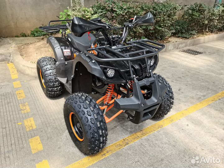 Детский квадроцикл 125 Хаммер R8 Люкс