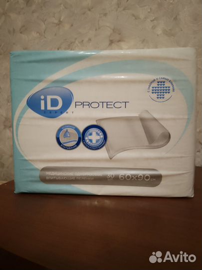 Пелёнки одноразовые 60*90