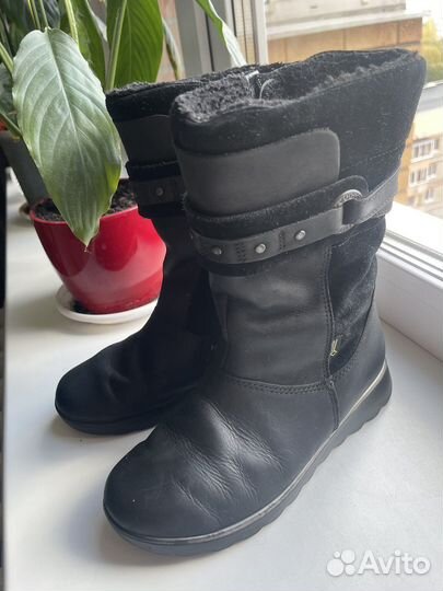 Зимние сапоги ecco 32
