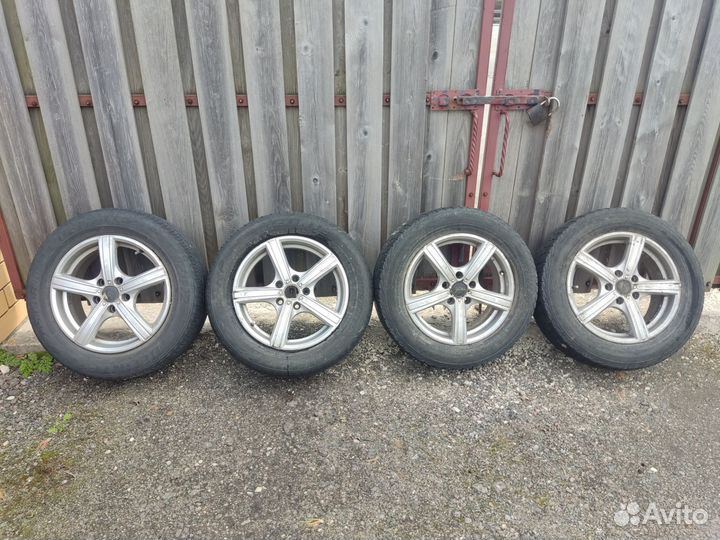 Литые диски R16 5x100 бу