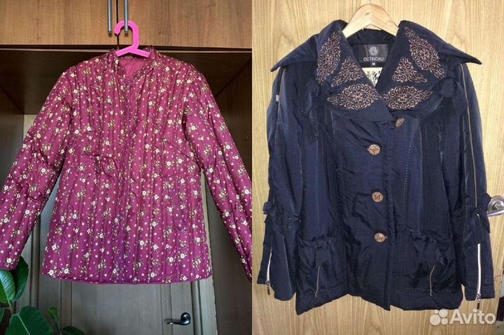 Куртка ветровка женская 48 50