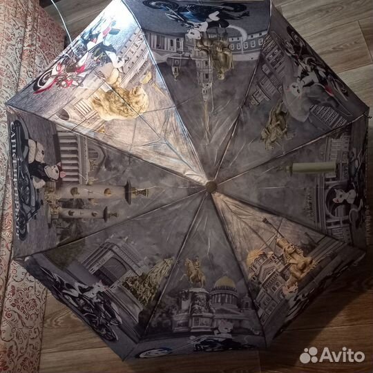 Зонт женский автомат новый