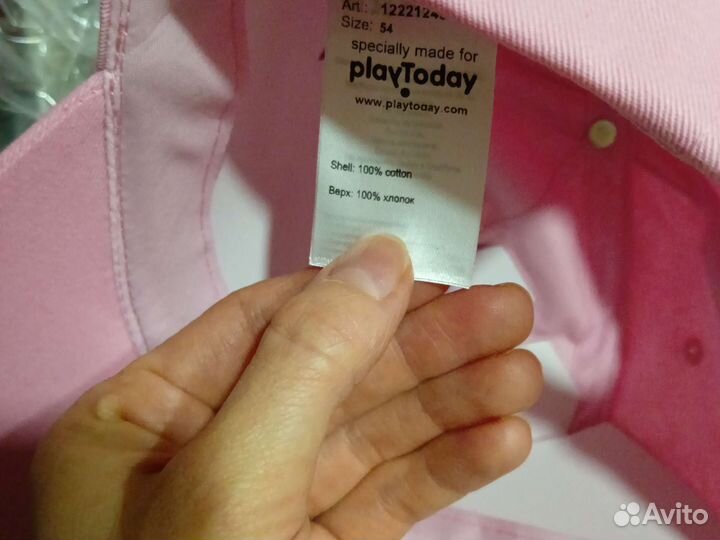 Кепка новая бейсболка для девочки