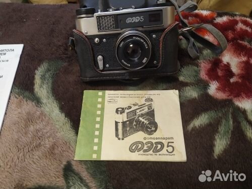 Фотоаппарат фэд 5