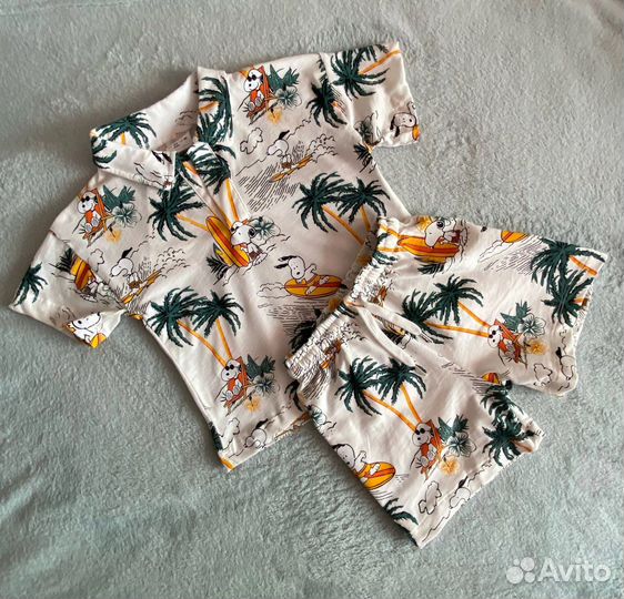 Костюм “Пляжный Снуппи”