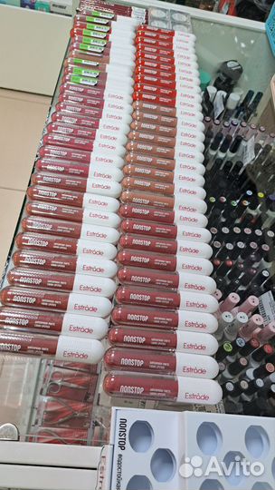 Жидкая матовая стойкая помада Estrade NON stop