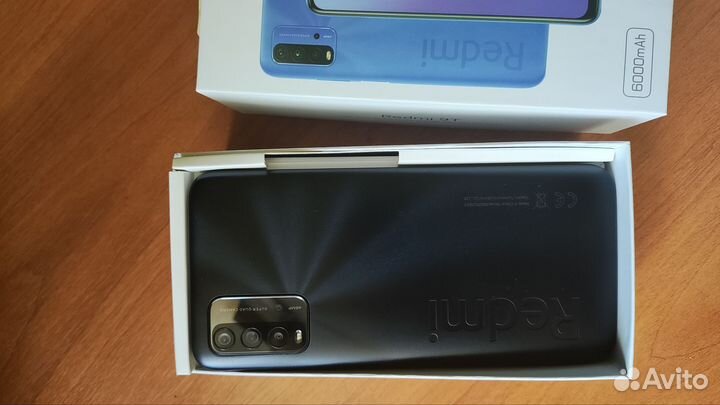 Xiaomi Redmi 9T, 4/64 ГБ