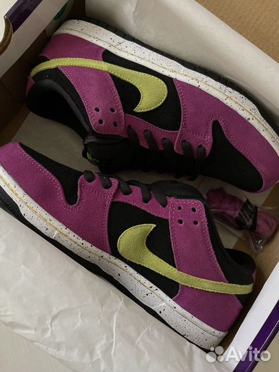Кроссовки Nike Dunk Plum